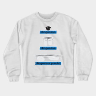 chingadera - Cook/Chef Crewneck Sweatshirt